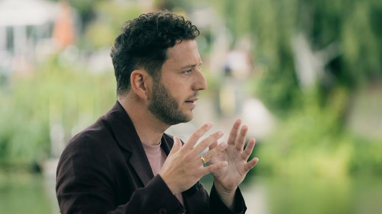 Felix Banaszak (Bündnis 90/Die Grünen) Berlin Direkt - Sommerinterview 2026.