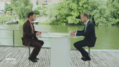 Felix Banaszak im ZDF-Sommerinterview