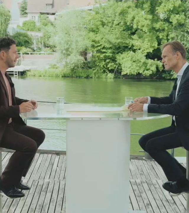 Felix Banaszak im ZDF-Sommerinterview