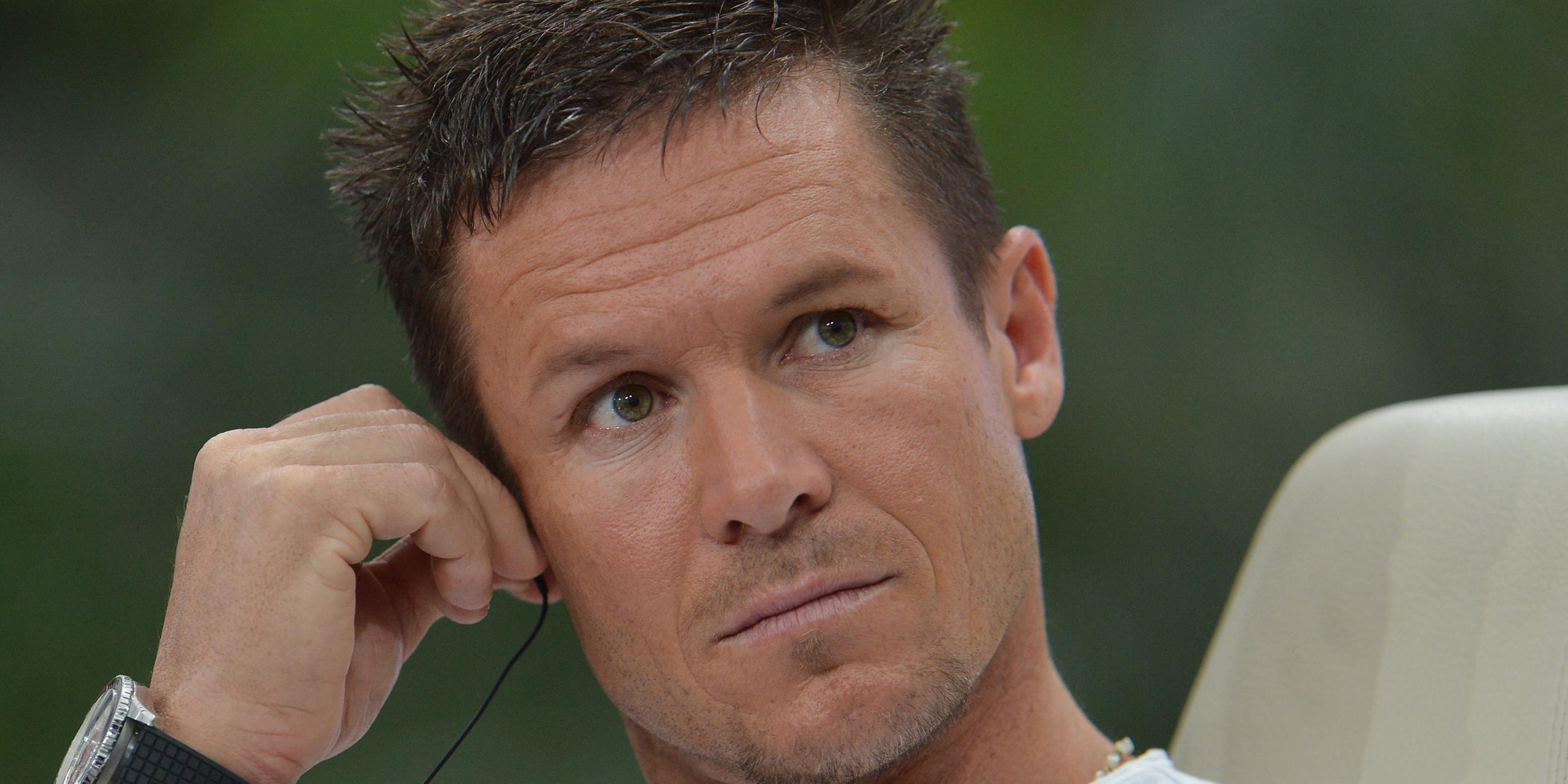 (Archiv) Portrait von Extremsportler Felix Baumgartner.