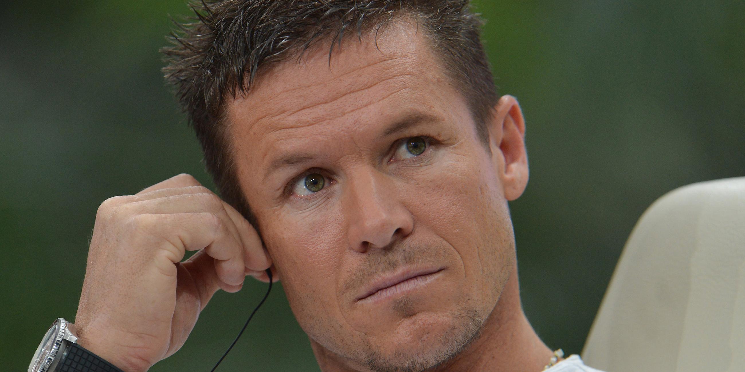 (Archiv) Portrait von Extremsportler Felix Baumgartner.
