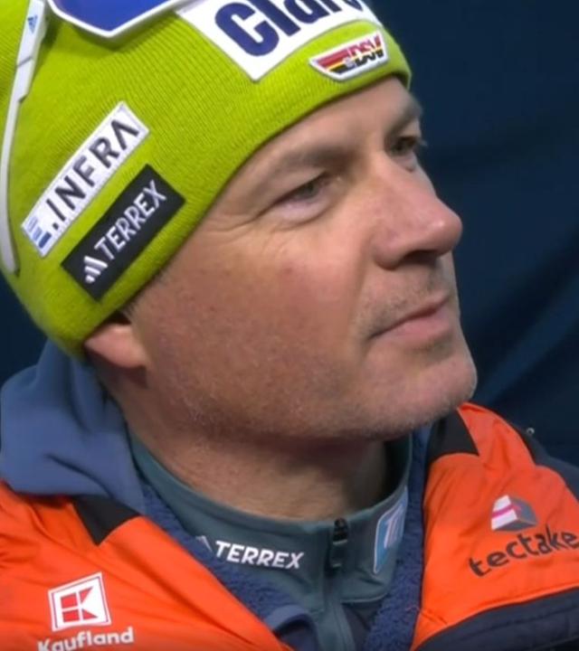 Sportdirektor Biathlon Felix Bitterling im Interview. 