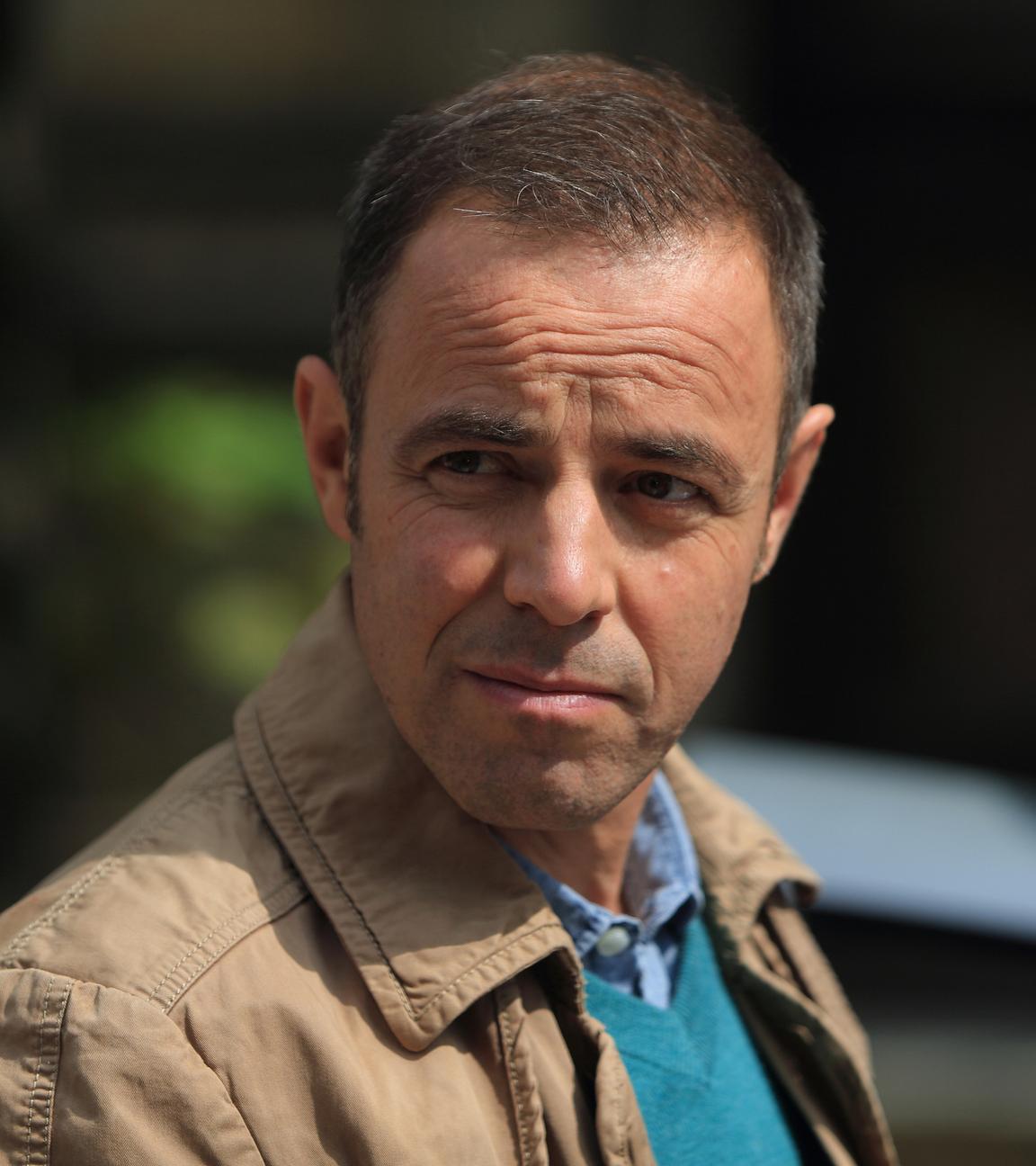 Der Schauspieler Felix Eitner als Hauptkommissar Paul Kleinert, Archivbild