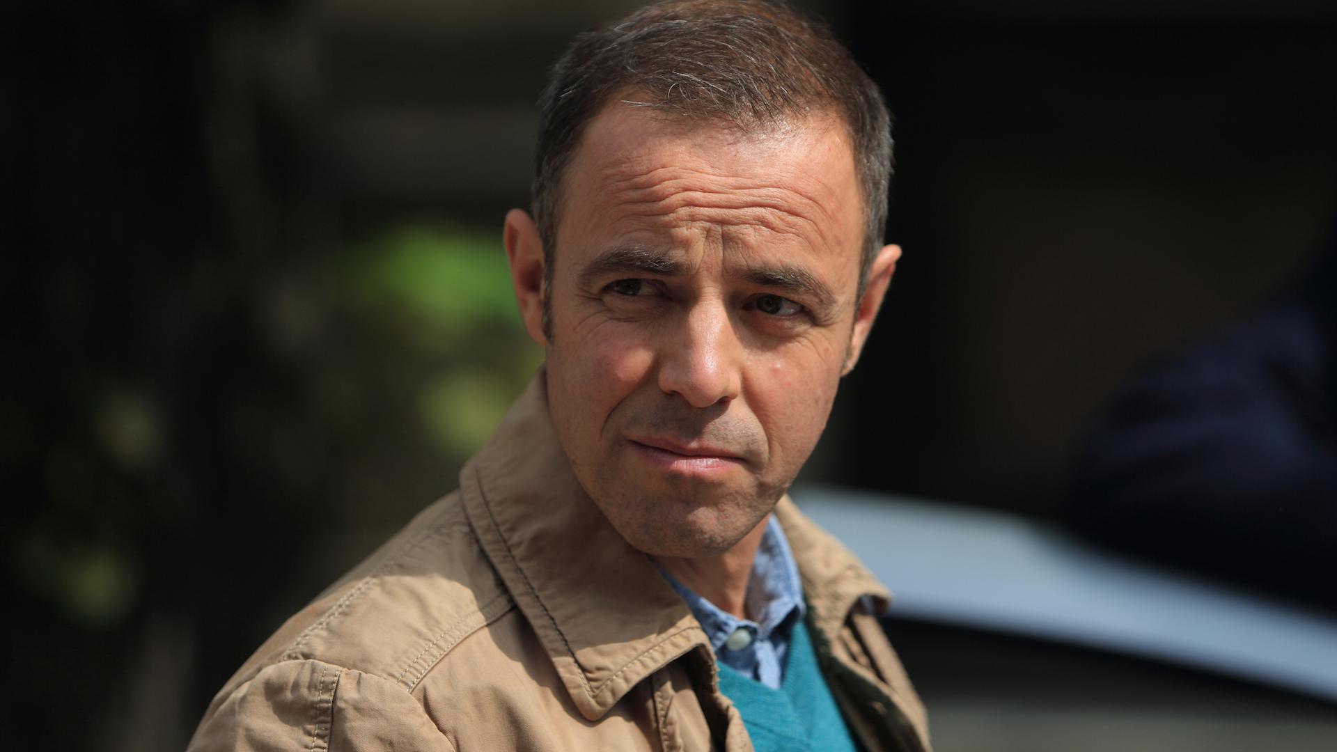 Der Schauspieler Felix Eitner als Hauptkommissar Paul Kleinert, Archivbild