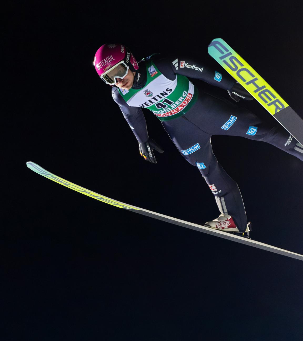 Felix Hoffmann (Deutschland) in Aktion. 