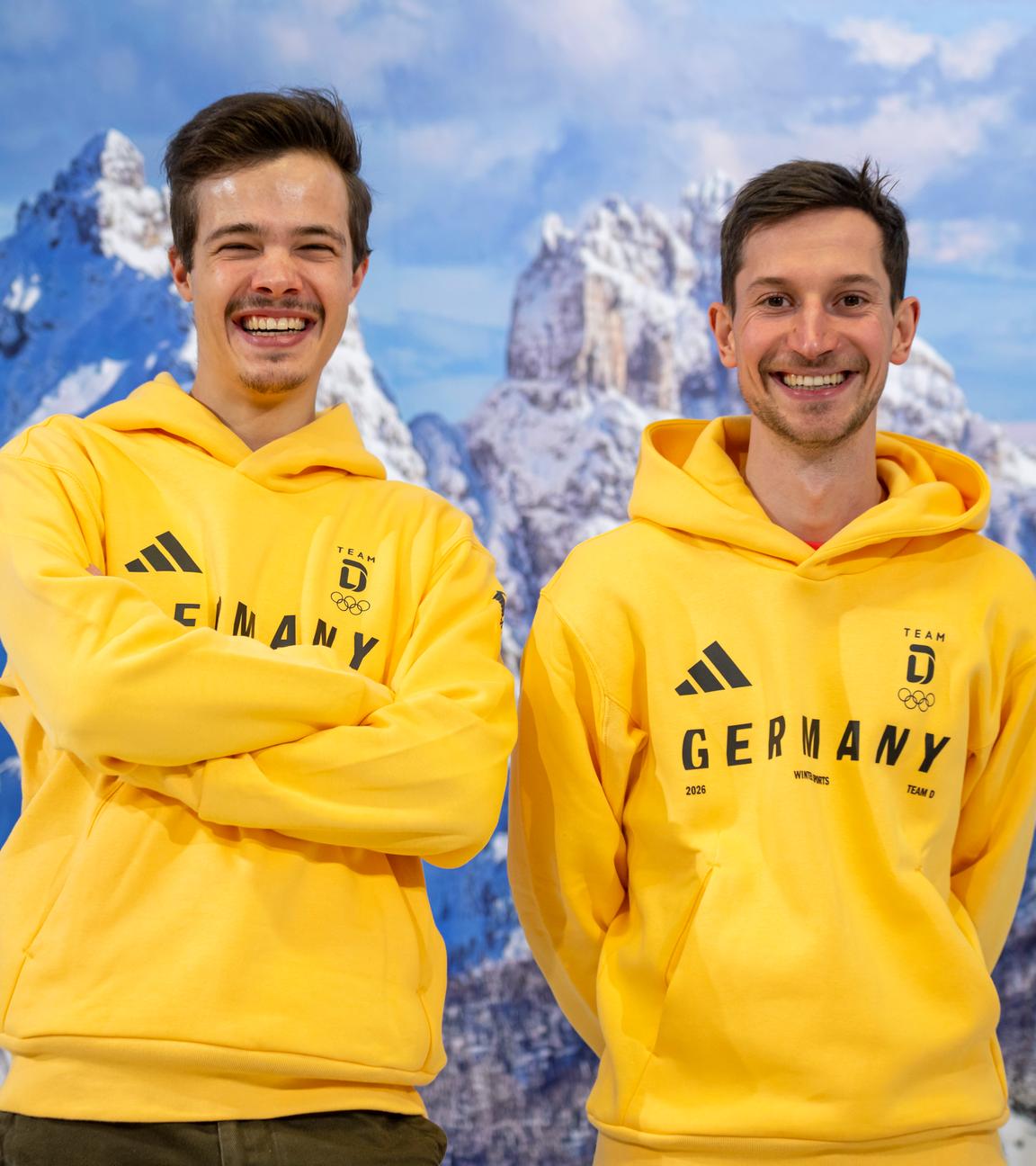 Philipp Raimund und Felix Hoffmann am 12.01.26