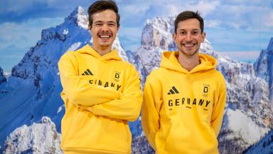 Philipp Raimund und Felix Hoffmann am 12.01.26