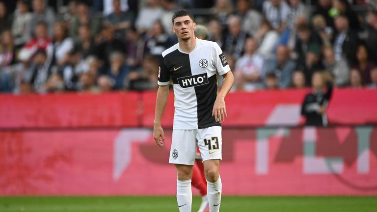 Felix Keidel von Bundesliga-Aufsteiger SV Elversberg
