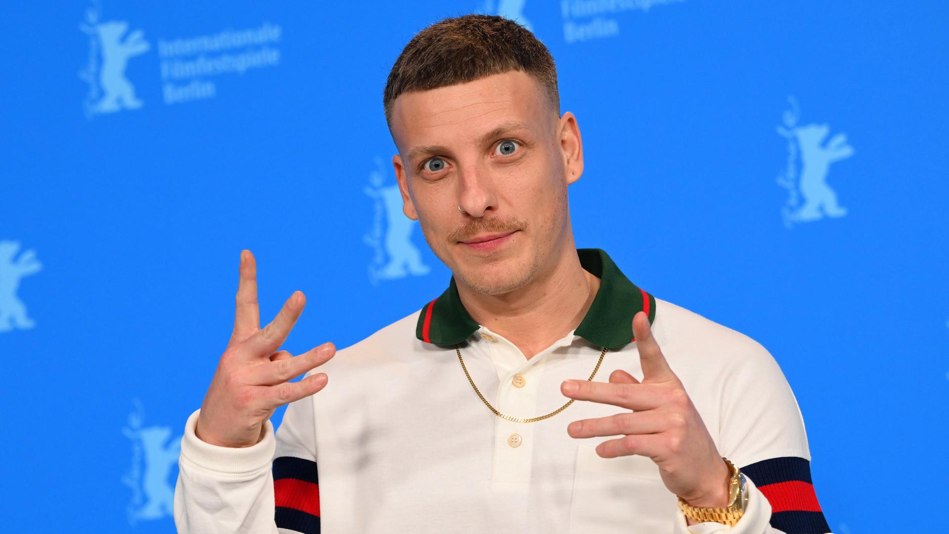 Comedian Felix Lobrecht als Wachsfigur