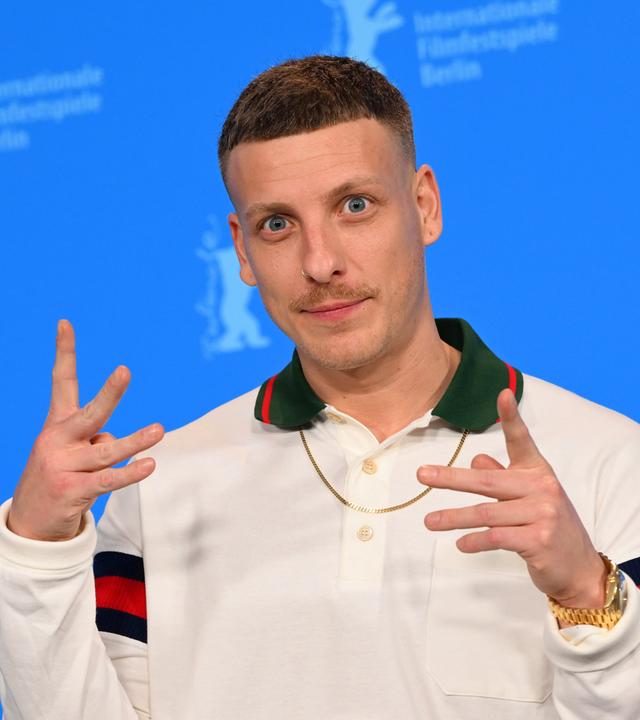 Comedian Felix Lobrecht als Wachsfigur