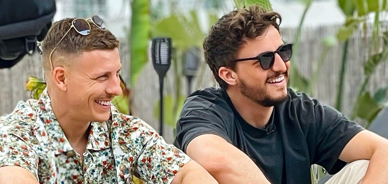 Felix Lobrecht und Tommi Schmitt 