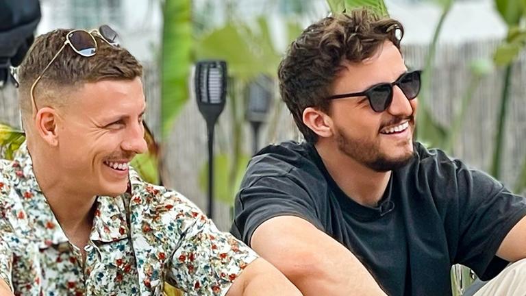 Felix Lobrecht und Tommi Schmitt 