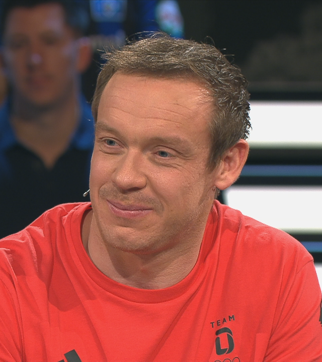 Felix Loch ist jetzt im Sportstudio. 