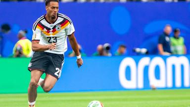 Felix Nmecha dribbelt beim WM-Spiel gegen Curacao