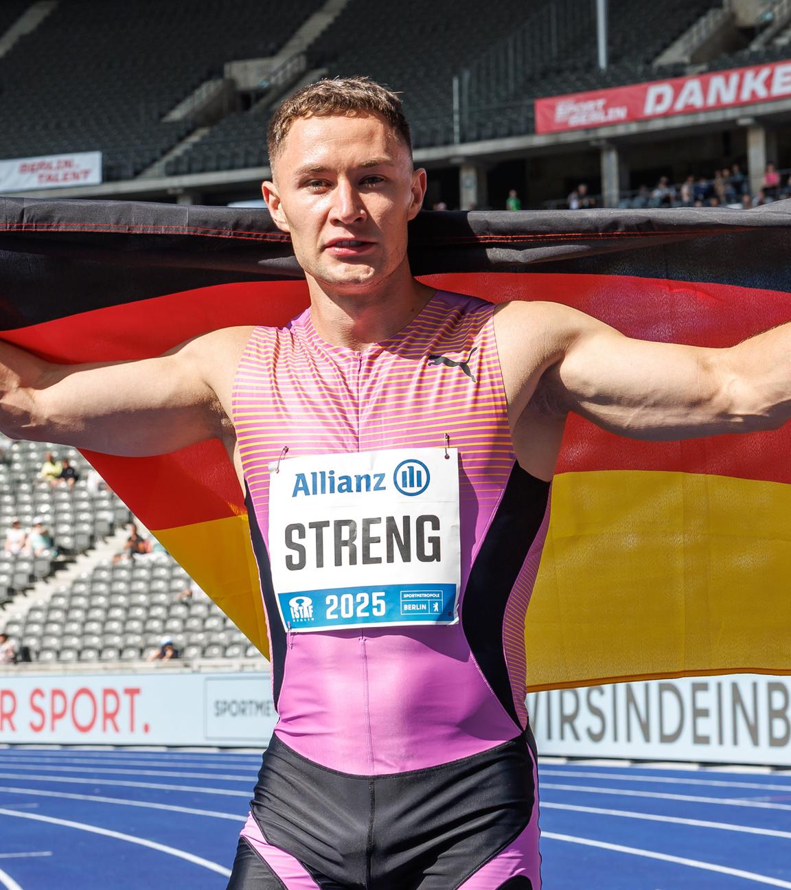 Para-Leichtathlet Felix Streng