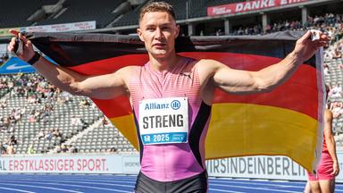 Para-Leichtathlet Felix Streng
