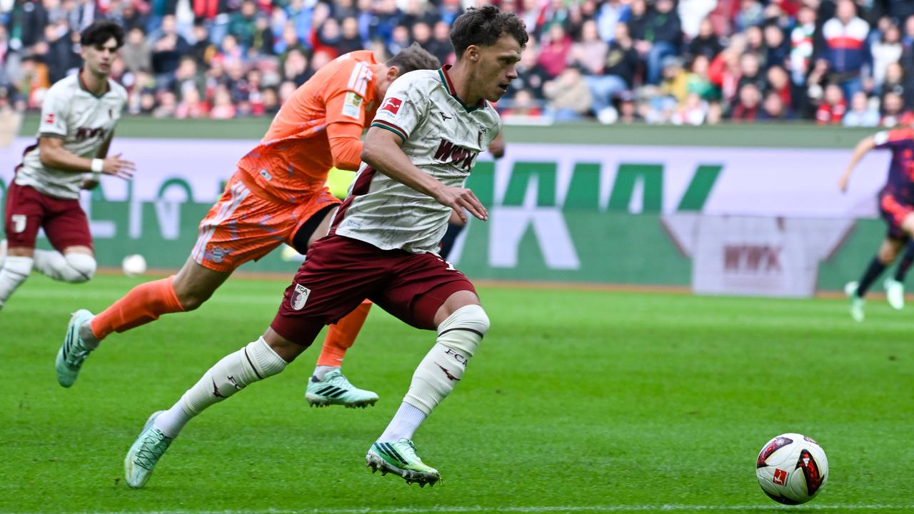 FCA historisch - Bayern lässt Punkte liegen