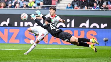 FC Augsburg verschafft sich Luft nach unten