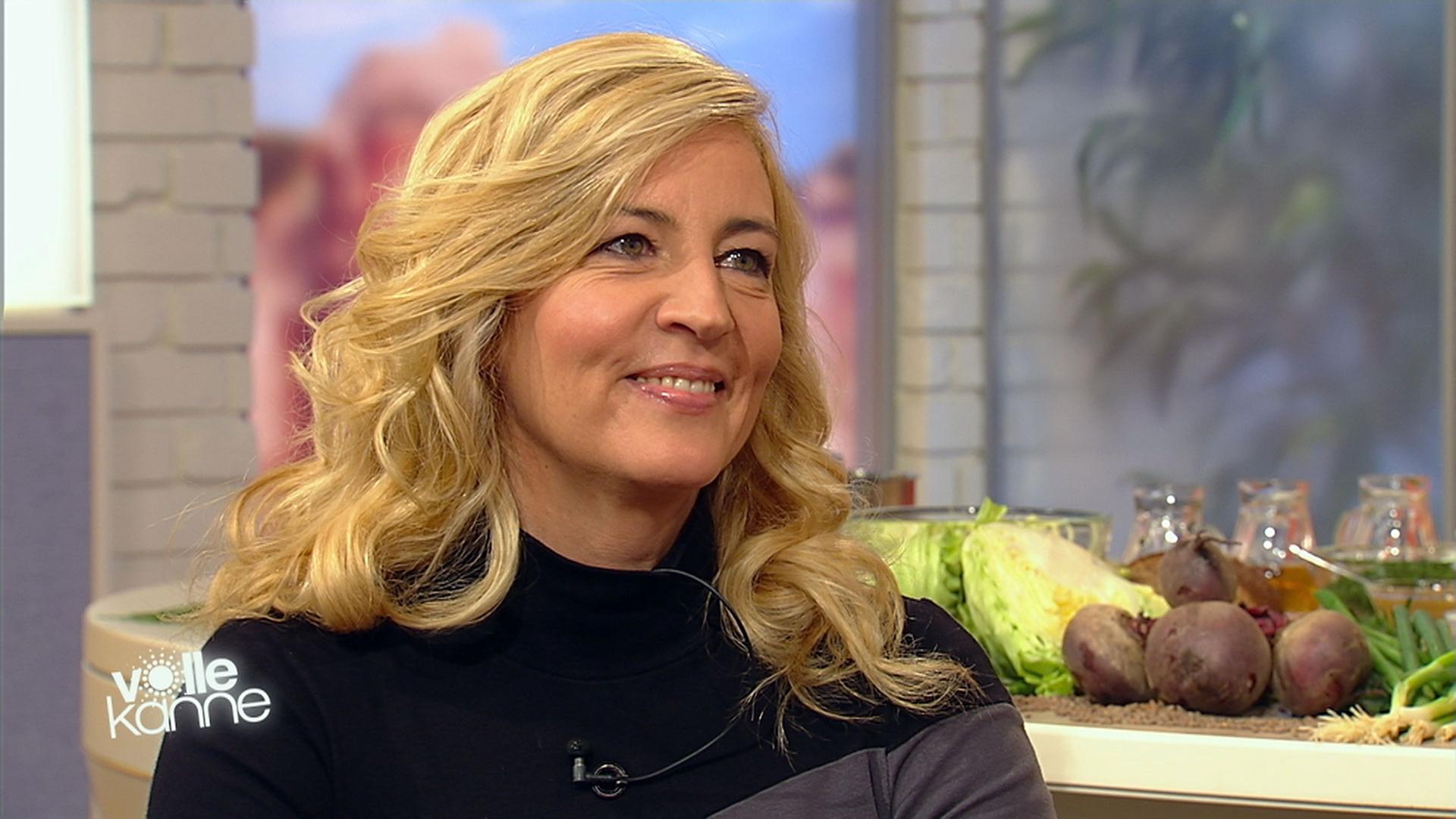 Barbara Miller im Volle Kanne-Studio zu Gast