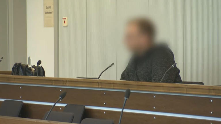 Urteil: Mann betoniert Frau in Garage ein