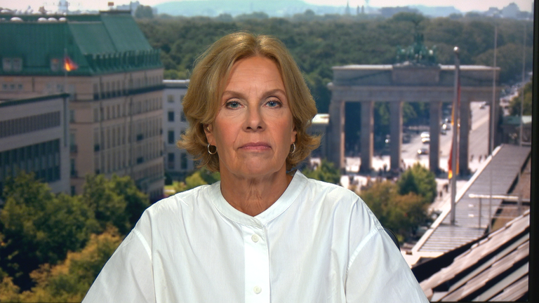 ZDF-Hauptstadtkorrespondentin Dorthe Ferber mit ihren Einschätzungen aus Berlin. 