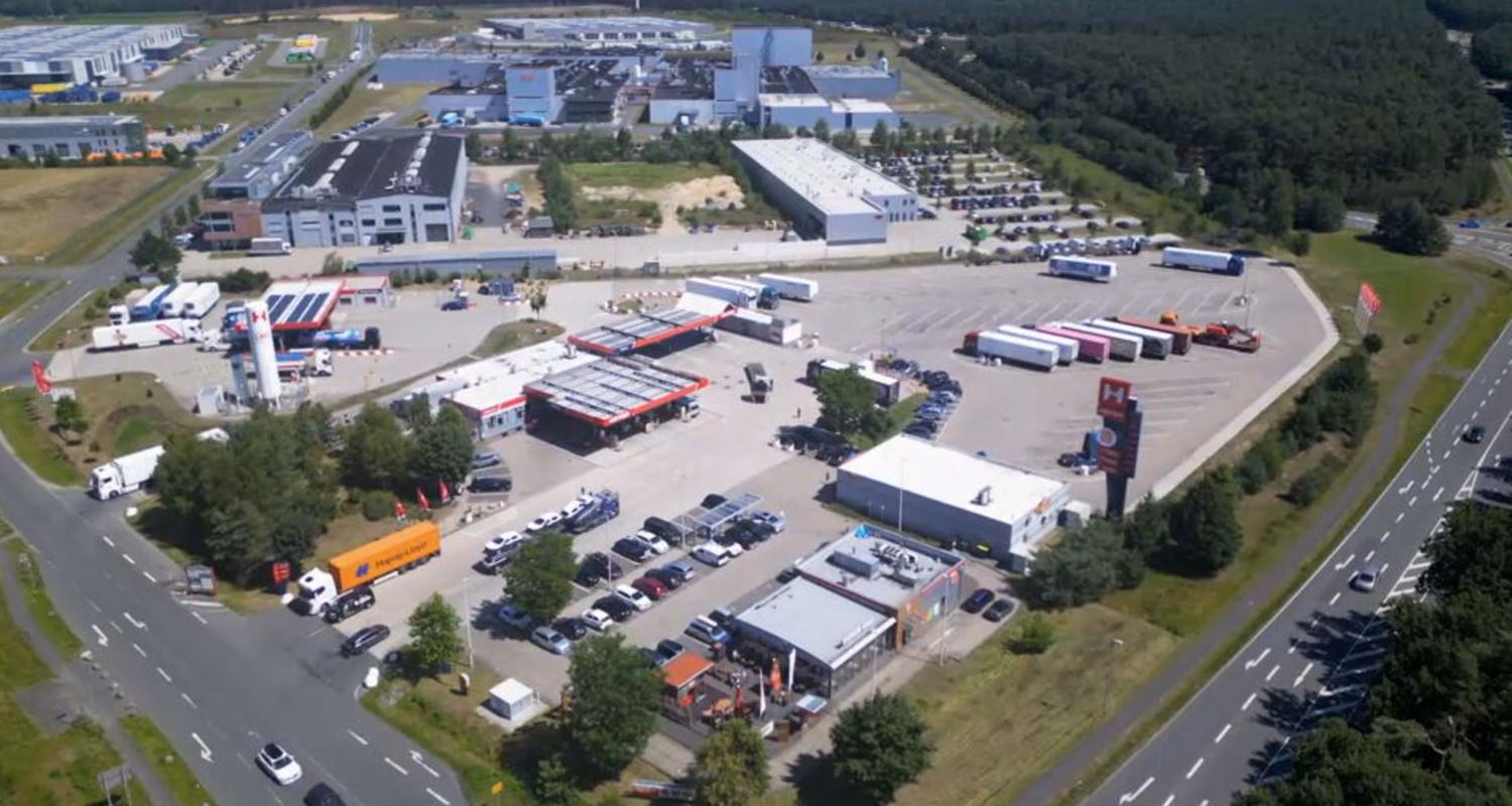 Ferienstress pur an der A7