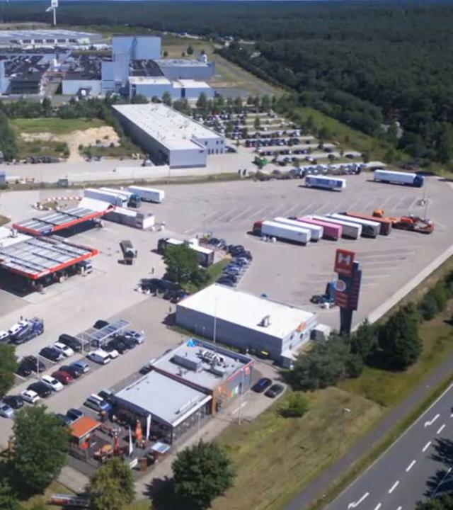 Ferienstress pur an der A7