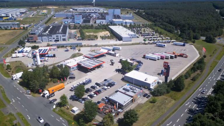 Ferienstress pur an der A7