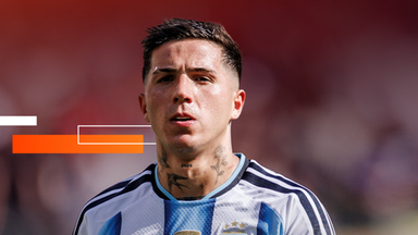 Argentiniens Enzo Fernandez
