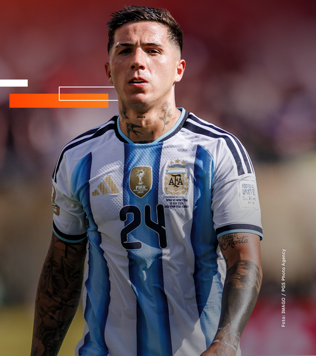Argentiniens Enzo Fernandez