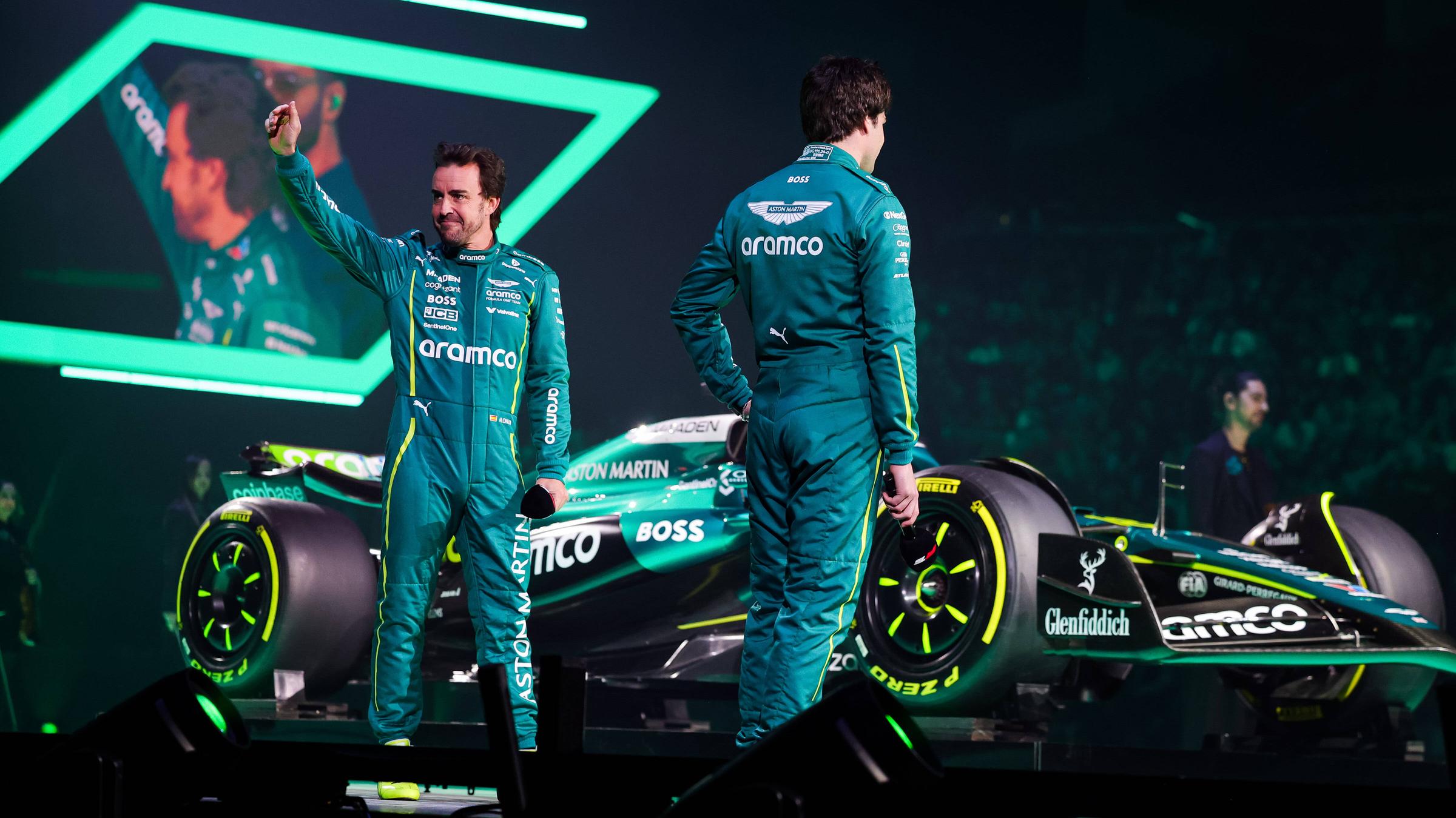 Aston Martin: Fernando Alonso - seit 2023 Stammfahrer.