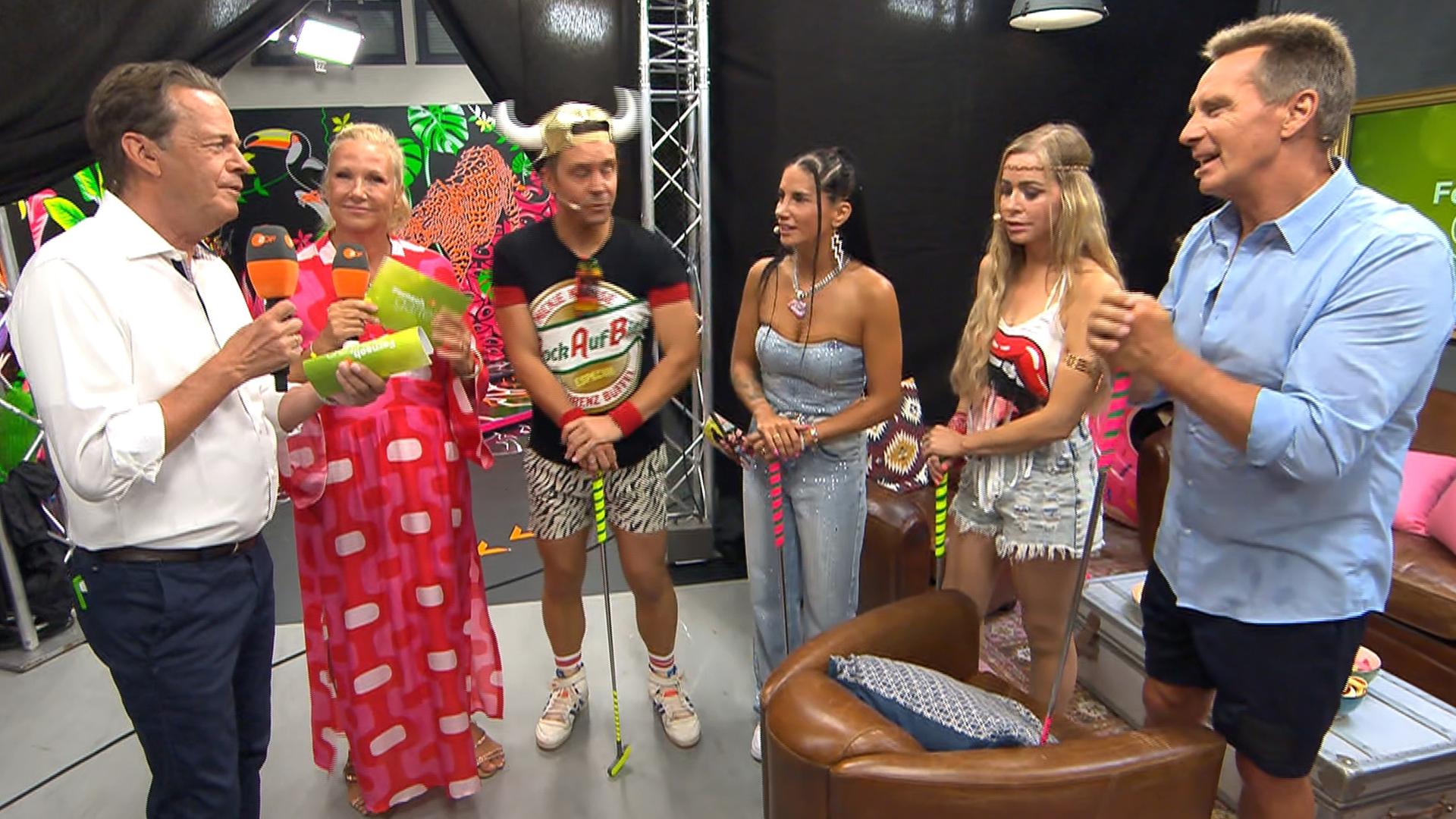 Impressionen aus dem Fernsehgarten am 27.07.2025.