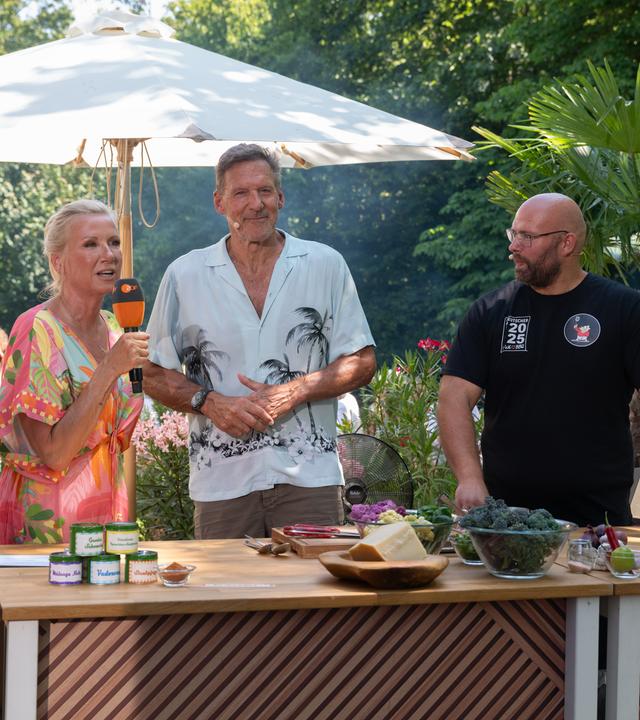 Der Fernsehgarten feiert seinen 40. Geburtstag.