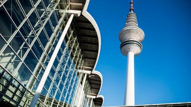 Telemichel: Fernsehturm in Hamburg 