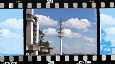 Telemichel: Fernsehturm in Hamburg 