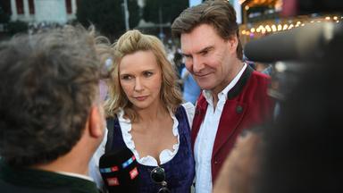 2025 besuchten Veronica Ferres und Carsten Maschmeyer das Oktoberfest in München 