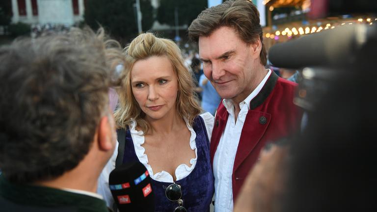 2025 besuchten Veronica Ferres und Carsten Maschmeyer das Oktoberfest in München 