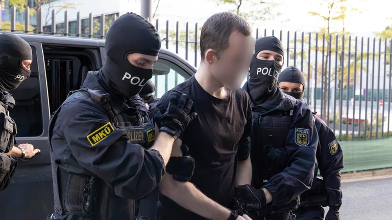 Festnahme eines Hackers