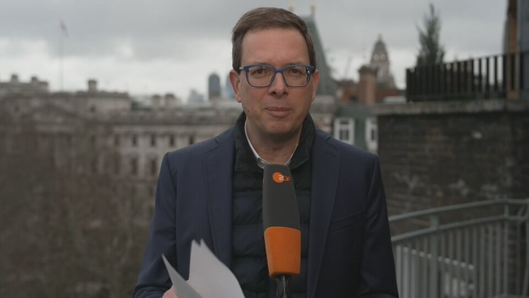 ZDF-Korrespondent Wolf-Christian Ulrich