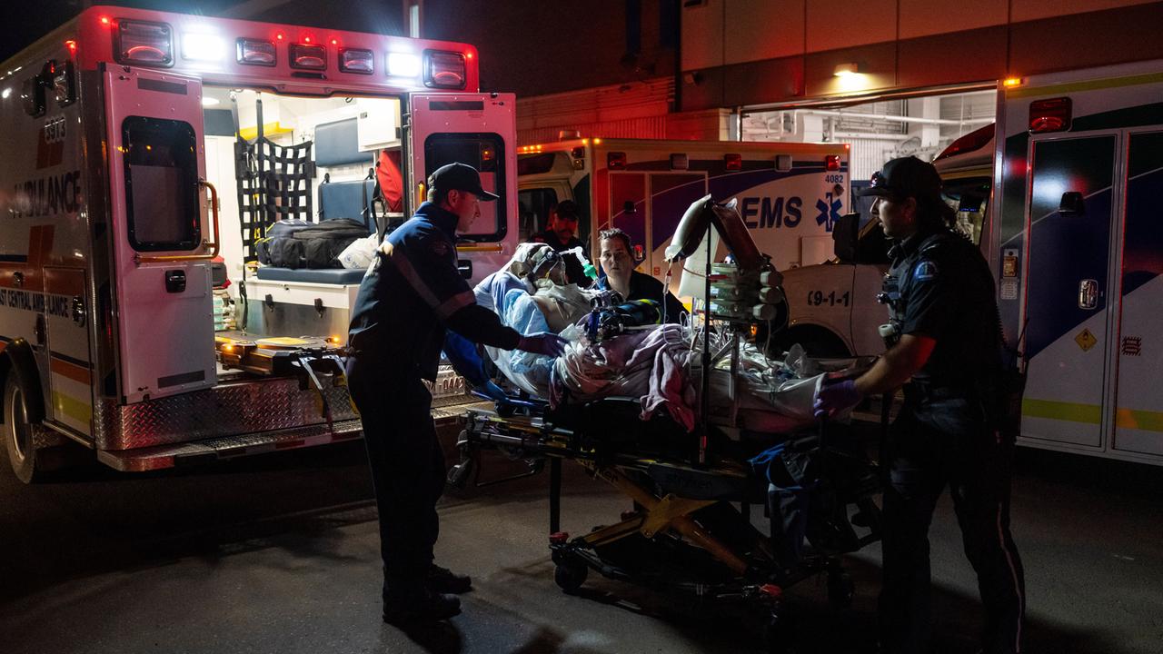 Feuer auf Militärbasis in Kanada: Tote und viele Verletzte