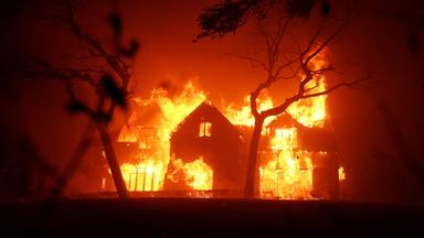 Feuer in Los Angeles
