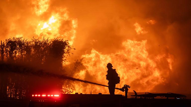 Feuer in Los Angeles