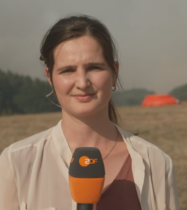 ZDF-Reporterin Jenifer Girke über die Brände in NRW