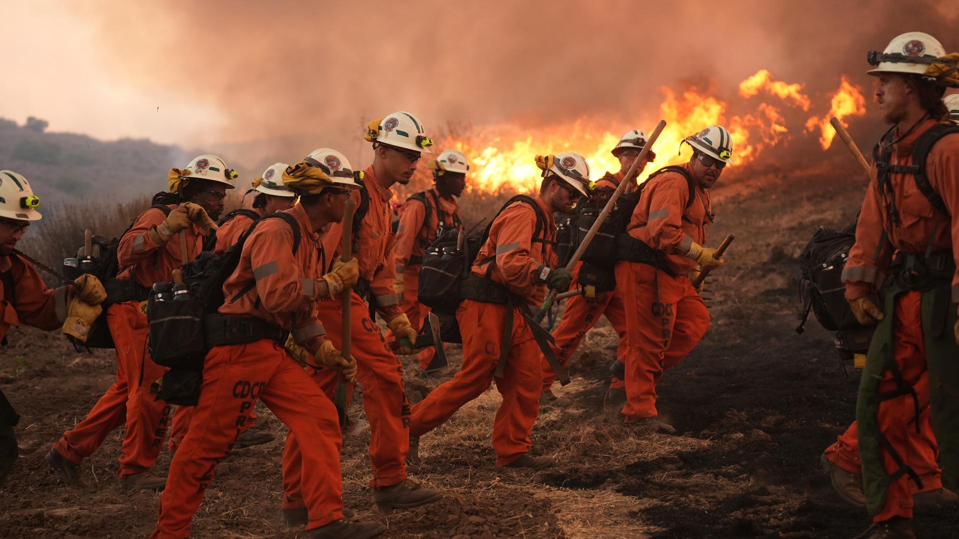 Brände in Kalifornien