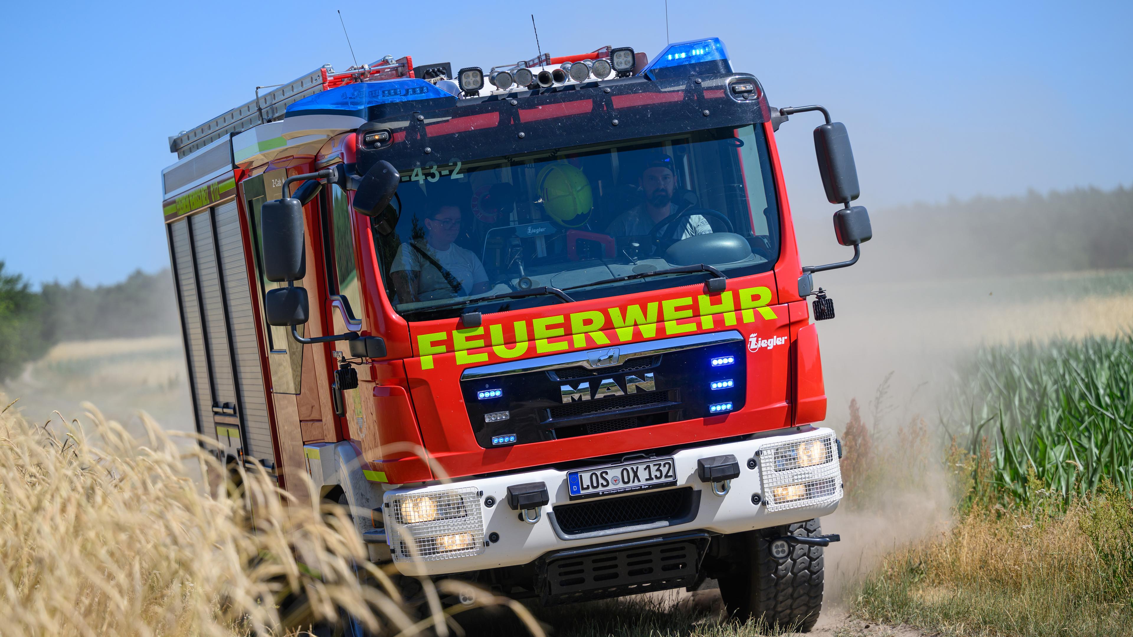 Brandstiftende Feuerwehrmänner vor Gericht
