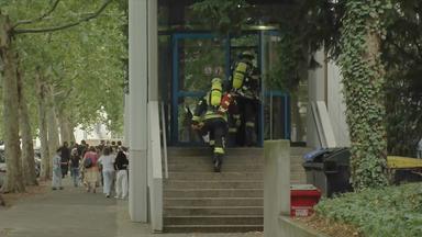 Feuerwehreinsatz in Schule