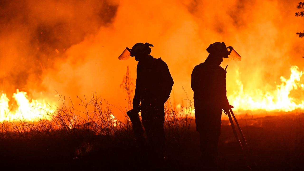 Waldbrand in Spanien: Mindestens zwölf Tote in Andalusien