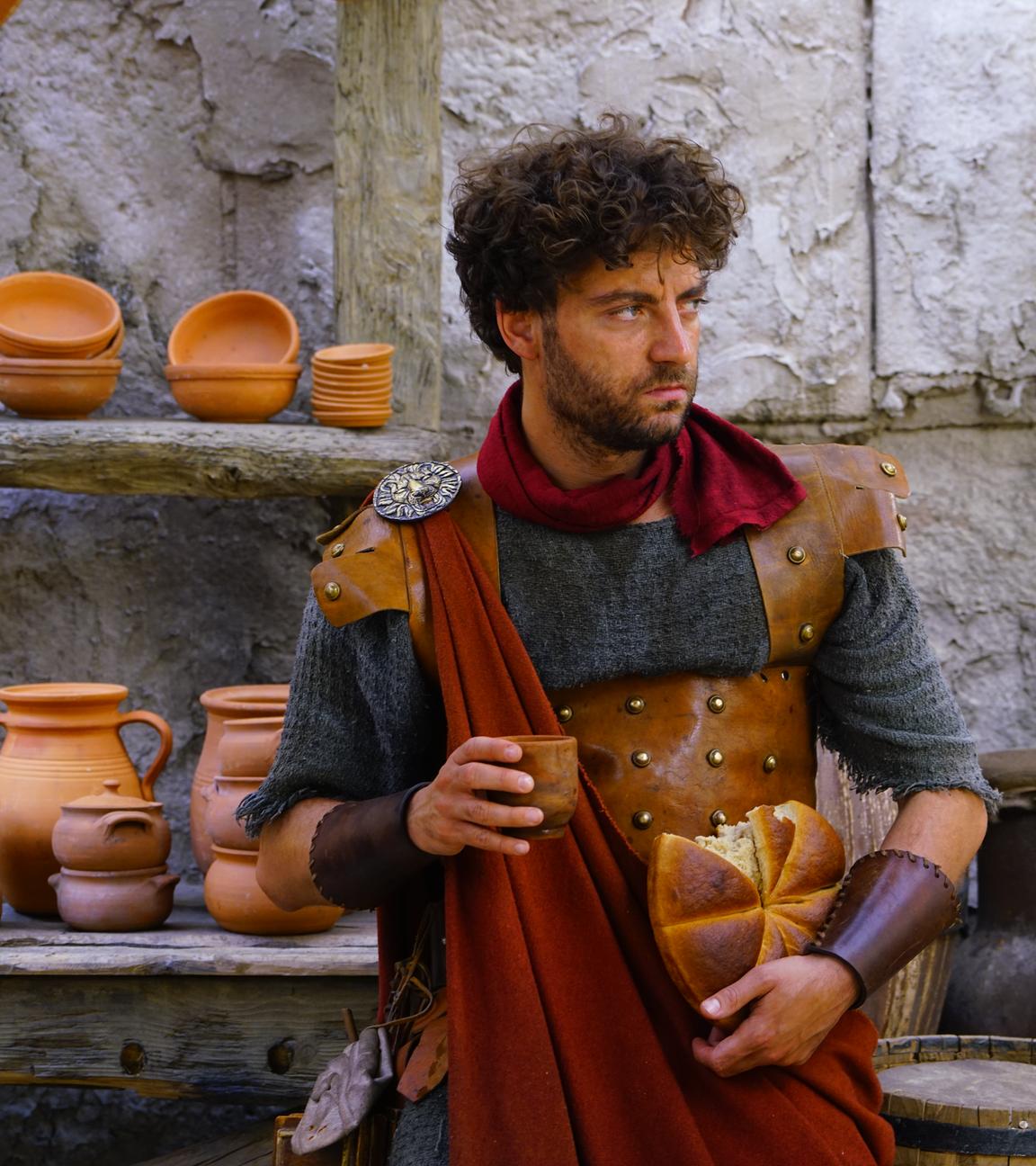 Feuerwehrmann Quintus in Rom