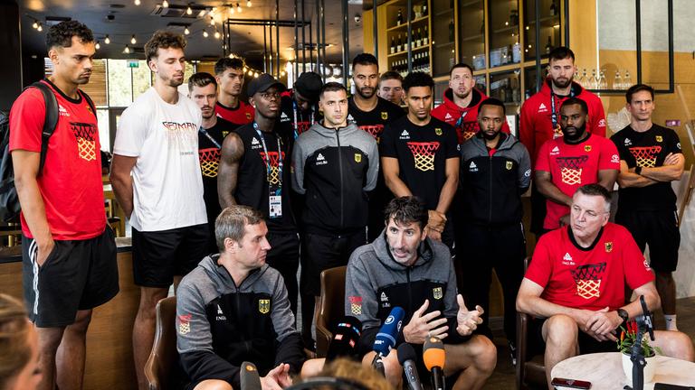 FIBA EuroBasket 2025: Medienrunde Deutschland; 08.09.2025