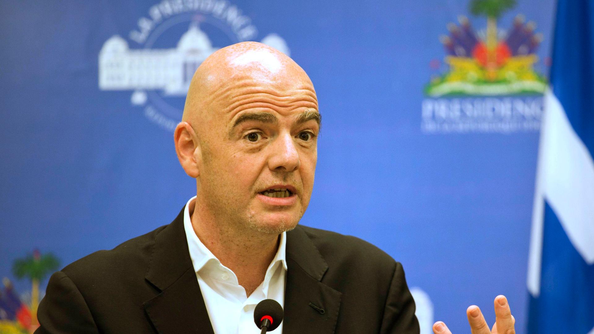 gianni infantino
